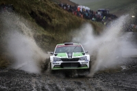 Esapekka Lappi - Janne Ferm (koda Fabia R5) - Wales Rally GB 2016