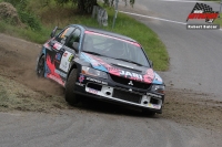 Jaroslav Pel - Roman Peek (Mitsubishi Lancer Evo IX) - Horck Rally Teb 2011