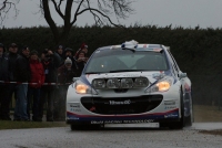 Pavel Valouek - Luk Kostka, Peugeot 207 S2000 - Jnner Rallye 2013 (foto: D.Benych)
