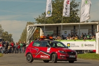 Jan Kopeck - Pavel Dresler, koda Fabia Monte Carlo - Rally Pbram 2012