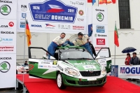 Jaromr Tarabus - Igor Norek, koda Fabia R2 - Bohemia Rally 2011