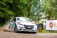 Tom Pospilk - Luk Vyoral (Peugeot 208 R2) - Rally Bohemia 2015