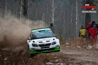 Esapekka Lappi - Janne Ferm (koda Fabia S2000) - Rally Liepaja 2014