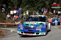 Alberto Hevia - Alberto Iglesias (koda Fabia S2000) - Rallye Prncipe de Asturias 2011