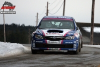 Vojtch tajf - Julius Gl (Subaru Impreza Sti) - Jnner Rallye 2011