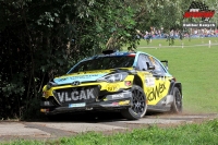Martin Vlek - Ondej Kraja (Hyundai i20 R5) - Barum Czech Rally Zln 2019