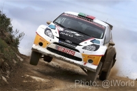 Bernardo Sousa - Hugo Magalhaes (Ford Fiesta S2000) - Vodafone Rally de Portugal 2014