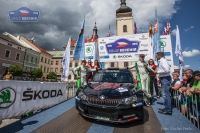 Jan Kopeck - Pavel Dresler (koda Fabia R5) - Rally Bohemia 2016