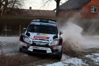 Jari Ketomaa - Kaj Lindstrm, Ford Fiesta S2000 - Rally Liepaja Ventspils 2013