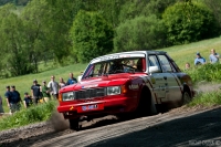 Jindich tolfa - Zdenk Hawel (koda 130 L) - Rallye esk Krumlov 2012