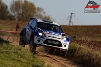 Michal Solowow - Maciej Baran (Ford Fiesta S2000) - Rajd Polski 2012