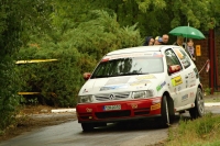 Ren Dohnal - Rudolf Kouil (Volkswagen Polo 16V) - Barum Czech Rally Zln 2012
