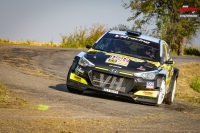 Vladimr Hanu - Jakub Navrtil (Hyundai i20 R5) - Kowax Rally ValMez 2020