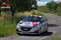 Jan Lunga - Ondej Koubek (Peugeot 208 R2) - Agrotec Petronas Syntium Rally Hustopee 2016