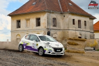 Miroslav  - Jaroslav Novk (Peugeot 208 R2) - Rallye esk Krumlov 2024