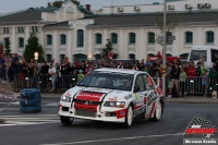 Vclav Arazim - Julius Gl (Mitsubishi Lancer Evo IX) - Rally Bohemia 2011