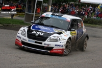 Roman Kresta - Petr Gross (koda Fabia S2000) - Barum Czech Rally Zln 2013