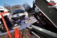 Test Pavla Valouka ped Bonver Valaskou Rally 2011