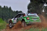 Raul Jeets - Andrus Toom (koda Fabia R5) - auto24 Rally Estonia 2016