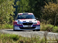 Jan Jelnek na testu ped PSG - Partr Rally Vsetn 2012