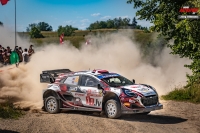 Martins Sesks - Renars Francis (Ford Puma Rally1) - Orlen Rally Poland 2024