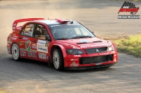 Antonn Tlusk - Martin Tomeek (Mitsubishi Lancer WRC) - Partr Rally Vsetn 2011