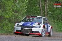 Matthias Kahle - Christian Doerr (koda Fabia R5) - Rallye esk Krumlov 2017
