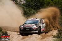 Nasser Al-Attiyah - Giovanni Bernacchini (Ford Fiesta S2000) - Rally Italia Sardegna 2014