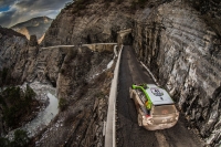 Oliver Solberg - Aaron Johnston (Volkswagen Polo Gti R5) - Rallye Monte Carlo 2020