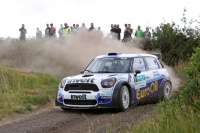 Vclav Pech - Petr Uhel, MINI S2000 1.6 T - Agrotec Rally Hustopee 2014