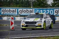 Andreas Mikkelsen - Torstein Eriksen (koda Fabia RS Rally2) - Bohemia Rally 2022