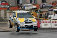 Miroslav Čabaj - Vladimír Štindl (Škoda Fabia TDI) - Barum Czech Rally Zlín 2022