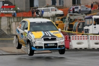 Miroslav abaj - Vladimr tindl (koda Fabia TDI) - Barum Czech Rally Zln 2022