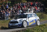 Vclav Pech - Petr Uhel, Mini Cooper S2000 1.6T - Rally Vsetn 2011