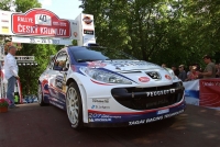 Pavel Valouek - Luk Kostka, Peugeot 207 S2000 - Rallye esk Krumlov 2012