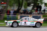 Giuseppe Volta - Lancia 037 Rally