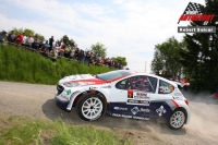 Grzegorz Grzyb - Igor Bacigl (Peugeot 207 S2000) - Impromat Rallysprint Kopn 2011
