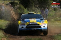 Per-Gunnar Andersson - Emil Axelsson (Ford Fiesta WRC) - Rally d'Italia Sardegna 2011