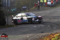 Jaroslav Pel - Roman Peek, Mitsubishi Lancer Evo 9 - PSG-Partr Sprintrally Vsetn 2012