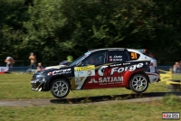 Jaroslaw Szeja - Marcin Szeja (Subaru Impreza Sti) - Barum Czech Rally Zln 2015