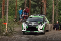 Yazeed Al Rajhi - Michael Orr (Ford Fiesta S2000) - Neste Oil Rally Finland 2012