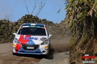 Dominik Bro - Petr Tnsk (Peugeot 208 R2) - Azores Airlines Rallye 2017