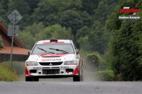 Luk Matna - Pavel Zalabk (Mitsubishi Lancer Evo IX) - Rally Bohemia 2019