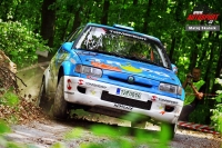 Lumr Galia - Ota Hlouek (koda Felicia Kit Car) - Impromat Rallysprint Kopn 2011