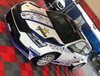Petr Semerd (koda Fabia R5 Evo), Setkn mistr 2019, foto: Topp Cars Rally Team