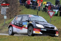 Jan ern - Pavel Kohout (koda Fabia S2000) - Jnner Rallye 2013