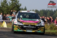 Martin Vlček - Richard Lasevič (Peugeot 206 Kit Car) - EPLcond Rally Agropa Pačejov 2013