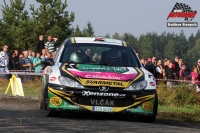 Martin Vlek - Richard Lasevi (Peugeot 206 Kit Car) - EPLcond Rally Agropa Paejov 2013