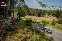 Jaromr Tarabus - Daniel Trunkt (Peugeot 208 Rally4) - Barum Czech Rally Zln 2023