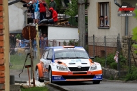 Jozef Bre - Petr Star (koda Fabia S2000) - Autogames Rallysprint Kopn 2012